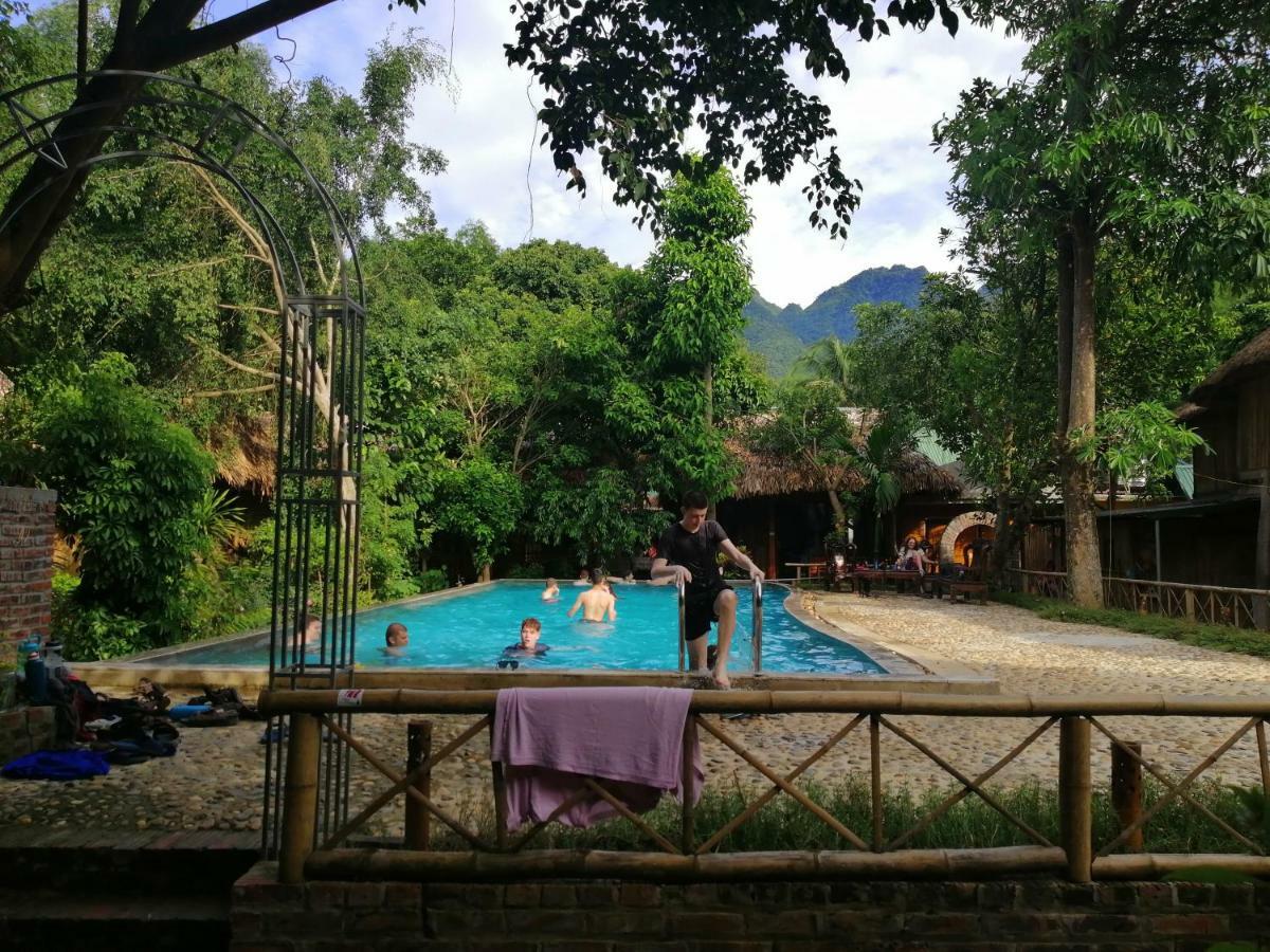 Mai Chau Farmstay エクステリア 写真